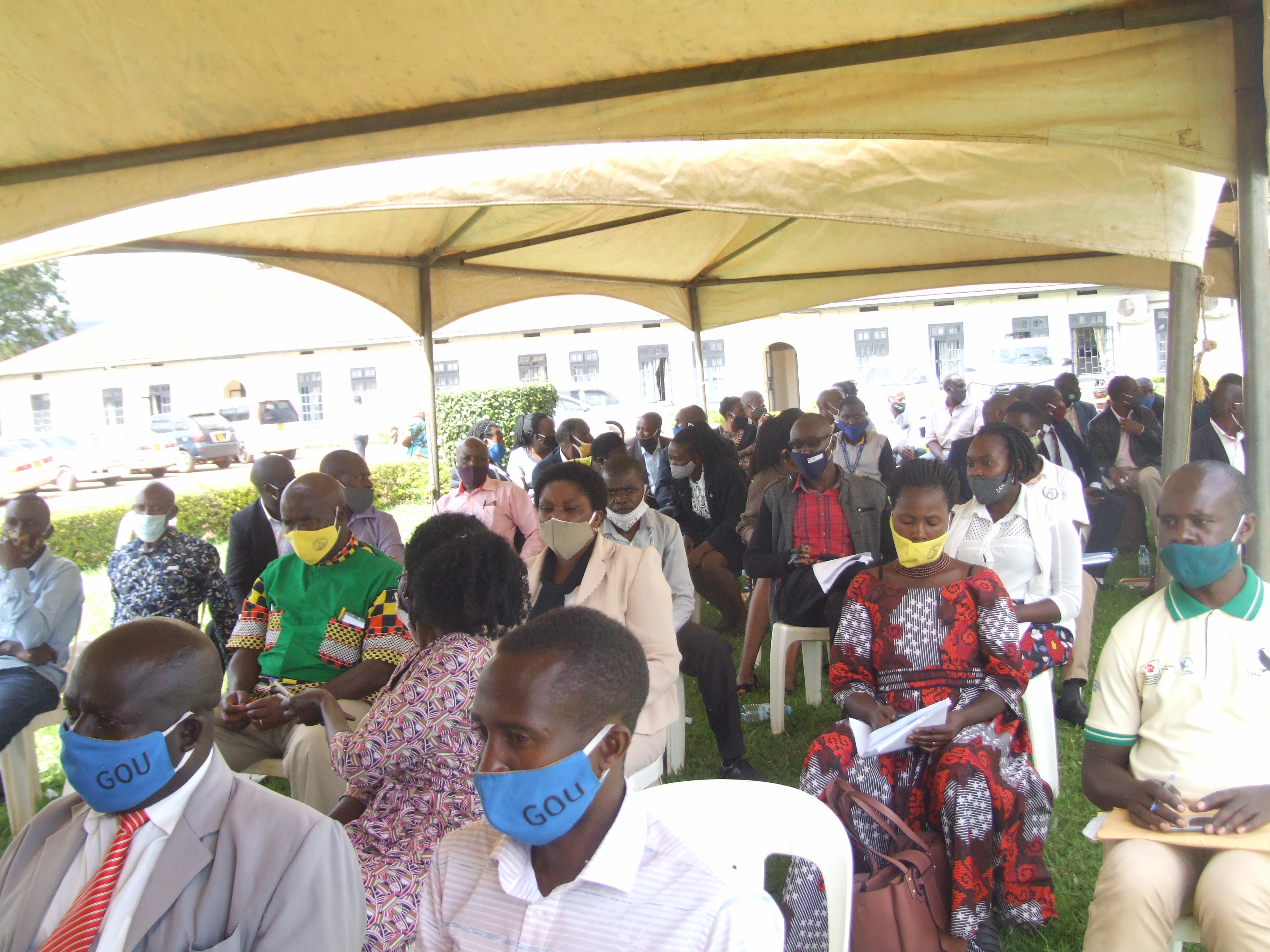 KICK-U staff attending the Kabale District Budget Conference 