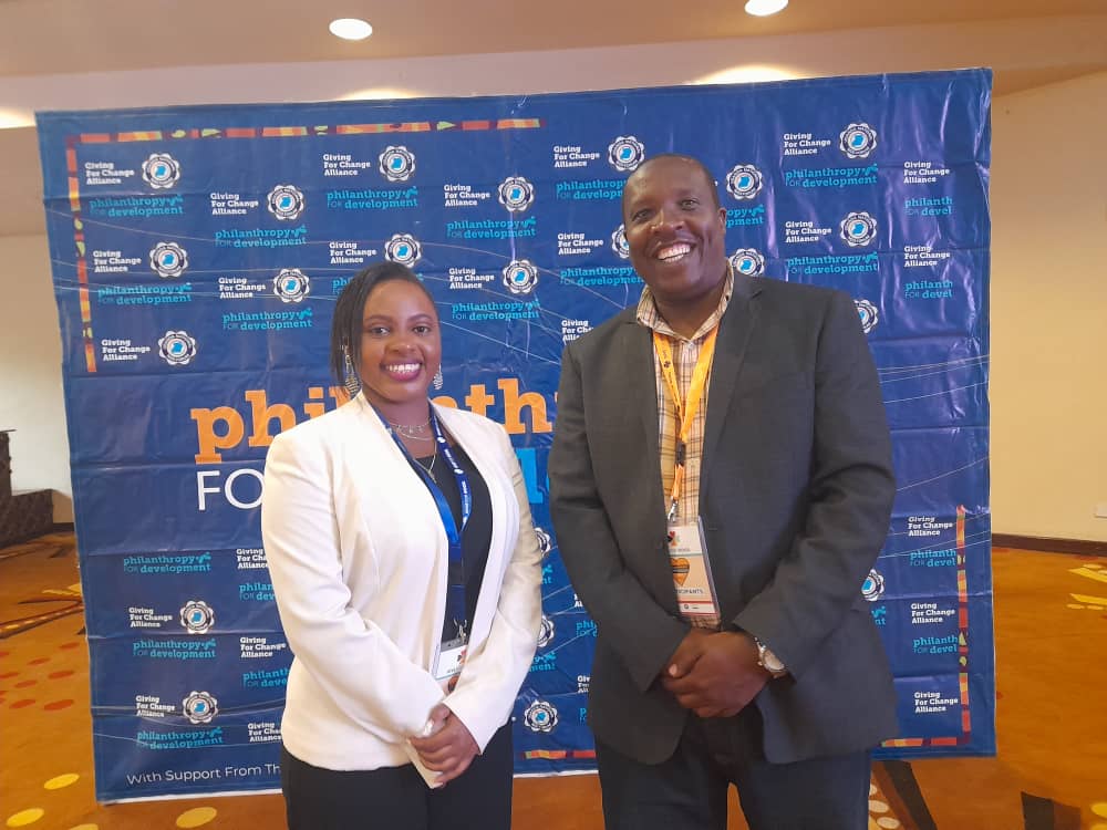 Mr. Robert Byamugisha, the Executive Director of Kick Corruption Out Uganda