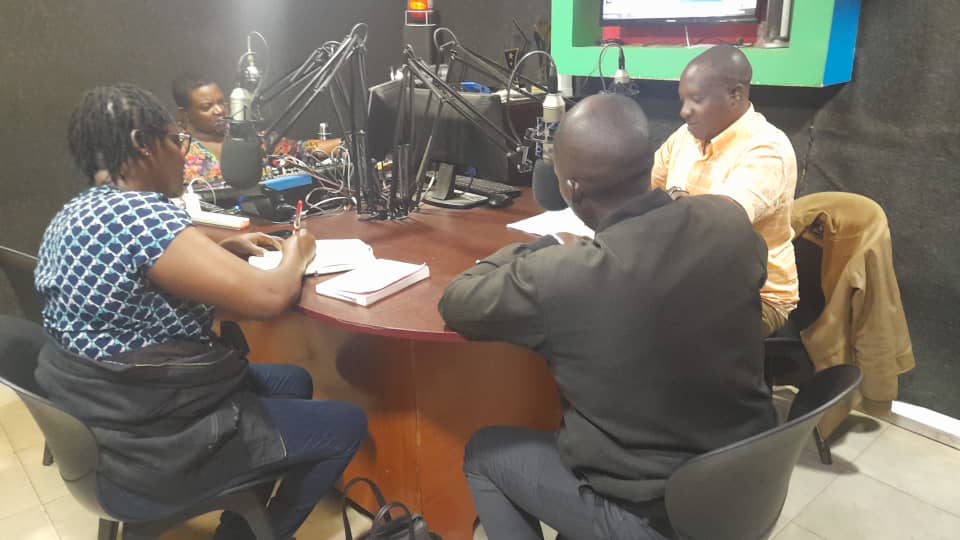 Radio talk show on Voice of Kigezi FM