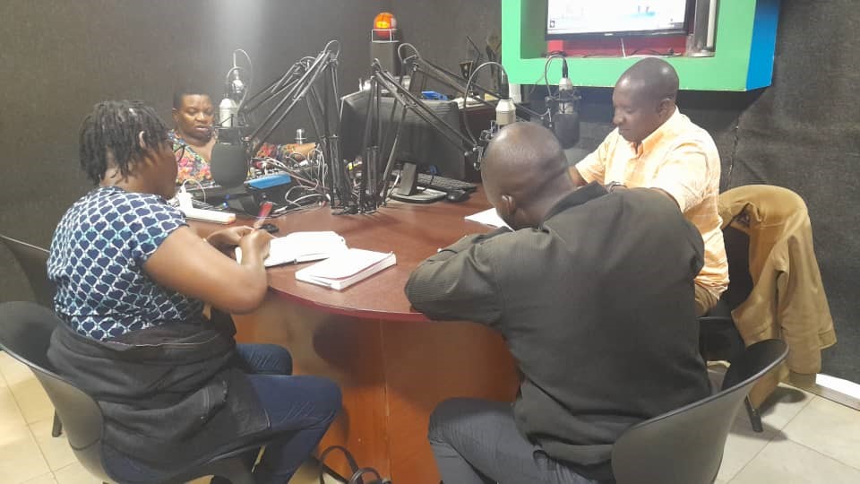 Radio Talk show at Voice of Kigezi